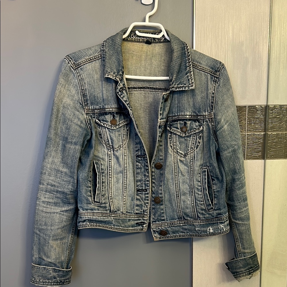 Classic Denim Jacket by American Eagle